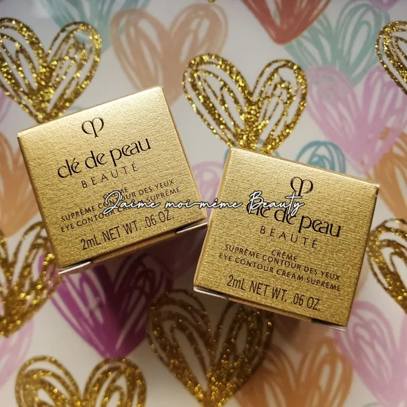 Clé de Peau Beauté Eye Contour Cream (Set Of 2 Minis)